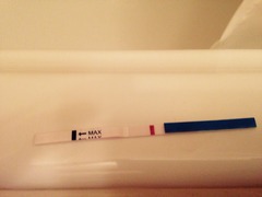 Three BFP's in one day?? Impossible? Not  on this 'ere March conception buzz it's not!