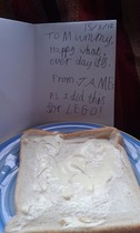 ...to feel slightly nauseous at all these cutsey mothers' day offerings?