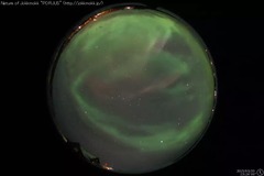 Armchair aurora watching