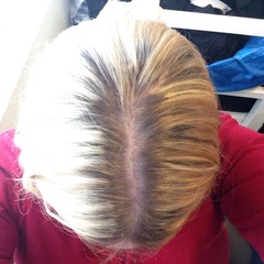 I've complained about my hair - was I being out of order? Pics included.