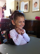 Laya needs a new wheelchair - will you support the Helping Laya campaign by spreading the word?