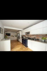 Which kitchen will she the least?