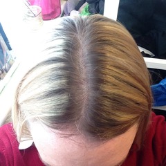 I've complained about my hair - was I being out of order? Pics included.