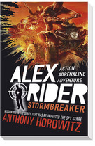 Post your questions to Anthony Horowitz to win a SIGNED copy of Stormbreaker