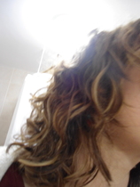 Submitting to the curl. What do I need for Curly Girl method?