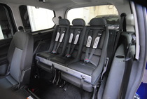 If you use a 7 seater, what child seat do you use on collapsible seats?
