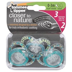 Tommee Tippee "Style" Soothers