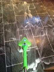 To pretend the cat did it and now I've had to put socks on her?