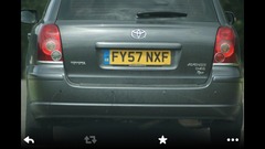 To ask if you've driven through a safari park...