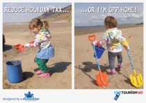 Design a postcard and win a family weekend at LEGOLAND or Alton Towers! NOW CLOSED