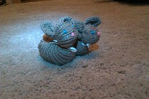 Woolly Hugs. 2015 Easter Craft Sale for the amazing charity WAY (Widowed and Young)