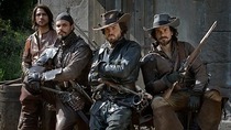 BBC MUSKETEERS; Swagger on Inn it's thread 85! Who's your daddy Porthos? Will Roquefort survive?