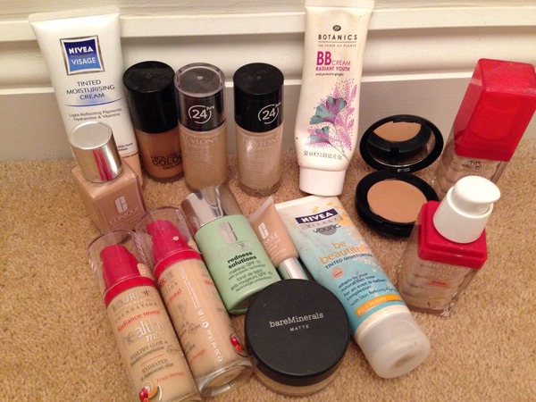 Ashamed of my beauty product hoard!