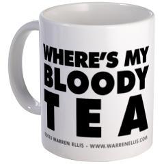 AIBU? "Any danger of a cup of tea is there?"