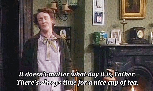 AIBU? "Any danger of a cup of tea is there?"