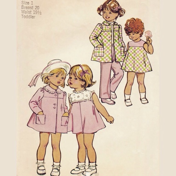 To wonder why parents let their children go out dressed inappropriately