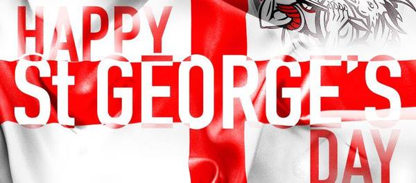 To not really like or approve of St George's Day?