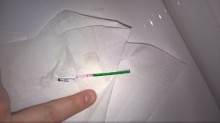 Can you see a line?