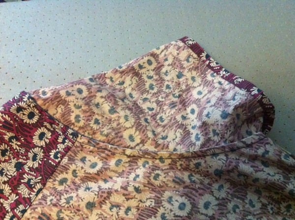 Have any of you ever done a French seam on a set in sleeve?