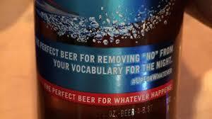 AIBU to wonder "What the fuck were you thinking?!" - Budweiser