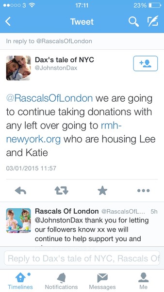 To wonder why there has STILL been no donation?