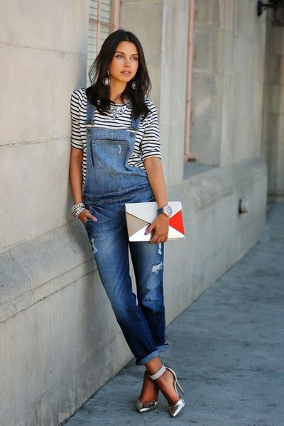 to ask what item of clothing you'd love to own and wear but can't bring yourself to?