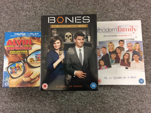 Tell us about your favourite Box Sets for your chance to win a bunch of DVD Box Sets