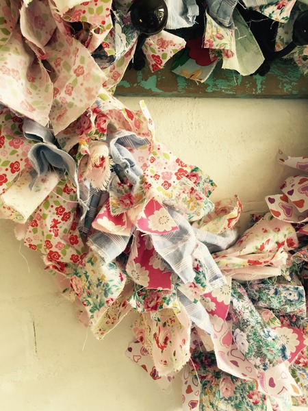 Would you do this in Strips or individual Tied bits - pics inside of basket