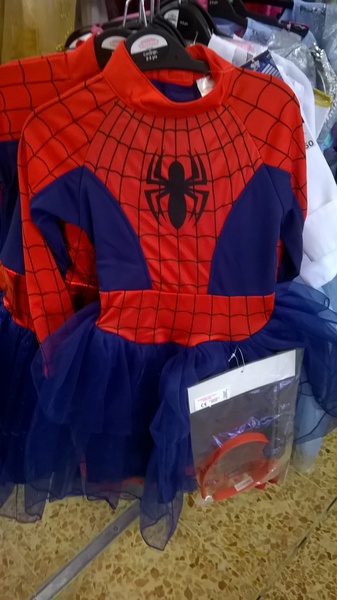 AIBU clothes retailers don't make superhero clothes for girls