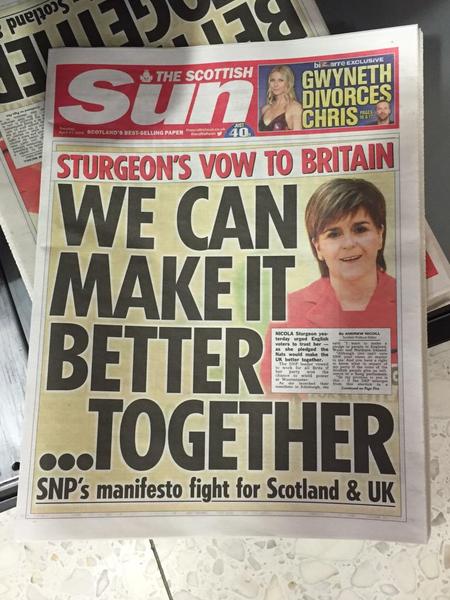 To think the SNP are just bullies