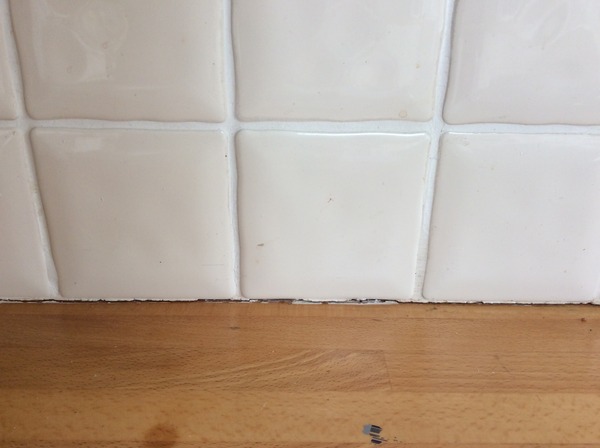 Wall tiles in a kitchen - yay or nay?