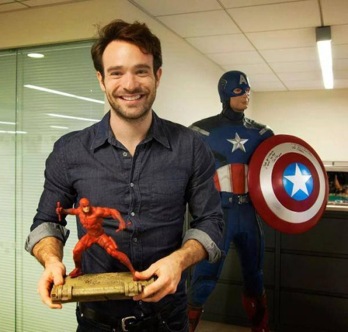 Aibu to let you all know that Daredevil on Netflix is brilliant!!