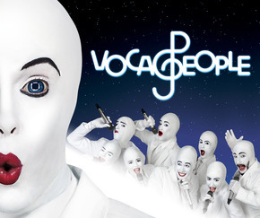**CLOSED** WIN half term family ticket to Voca People at Rose Theatre (age 8+)