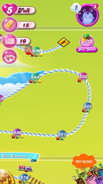 ..to play Candy Crush instead of working?