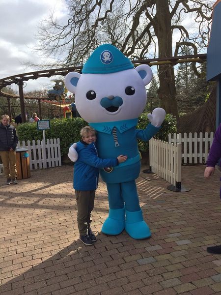 Our trip on the NEW Octonauts Rollercoaster at Alton Towers CBeebiesland!