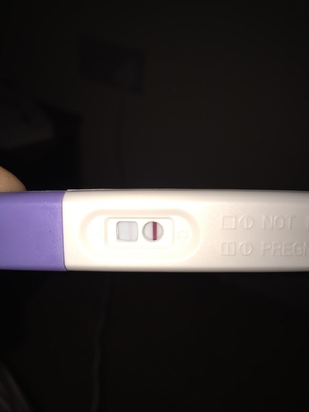 Faint positive