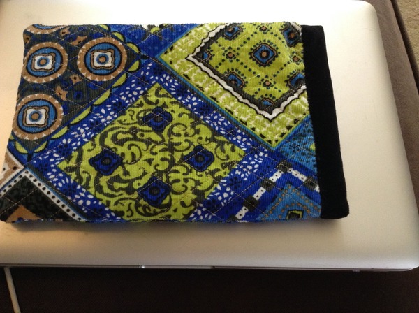 Pattern for laptop case