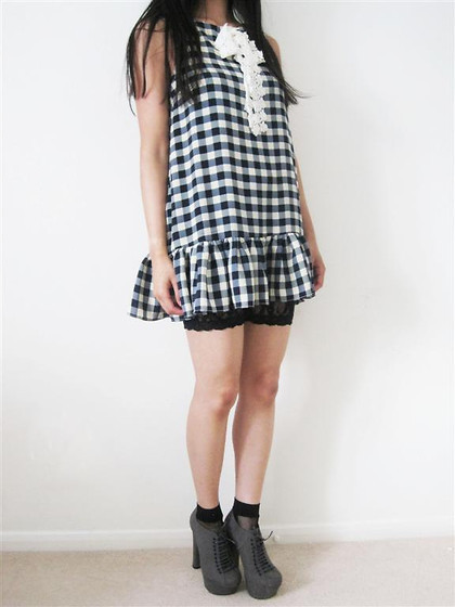 Tunic tops and shorts
