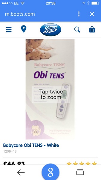 Advice on tens machine