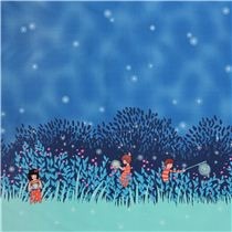 Why oh why did I pick the pretty snowflake printed organza to make Elsa capes?!!!!