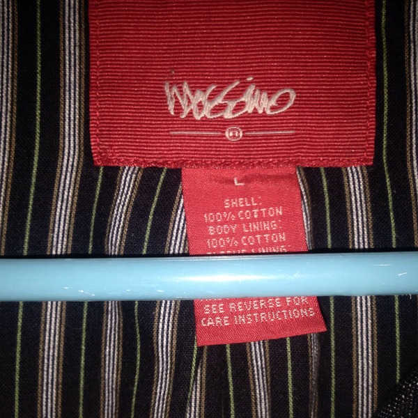 What's this clothing brand label?