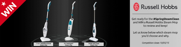 russell hobbs steam mop