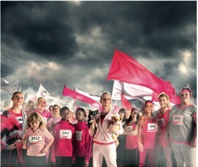 The #PinkArmy needs you!