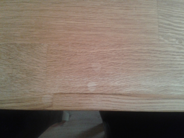 I think I've ruined my table - help!