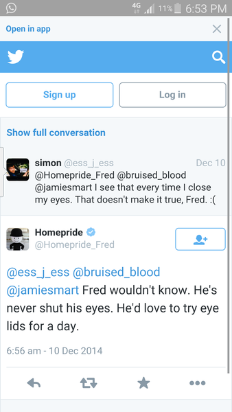 To think the Homepride advert is fucking creepy?
