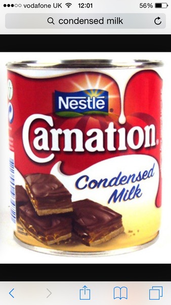 Turning Condensed milk into sweetened condensed milk