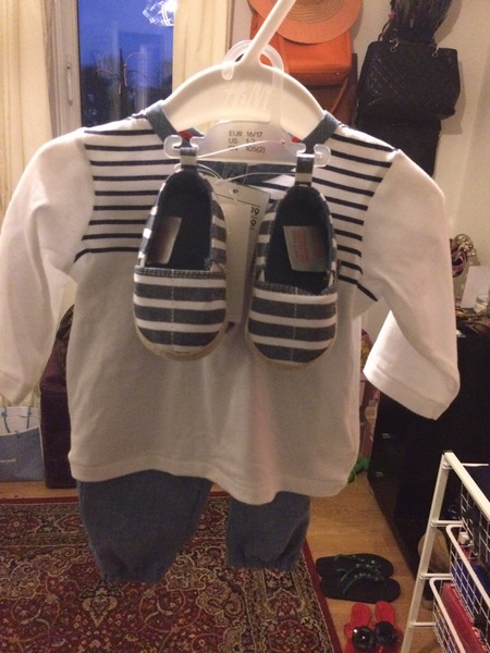 July 2015 - into the final trimester we go!