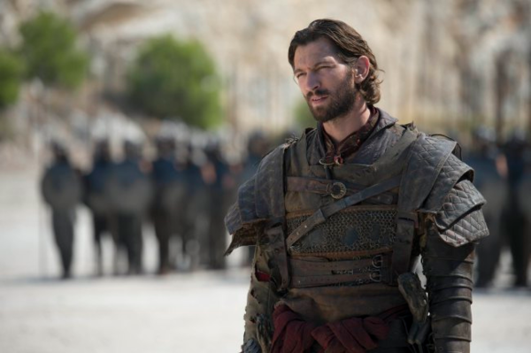 To fancy Ser Jorah from Game of Thrones?