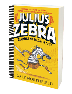 Book giveaway: Julius Zebra