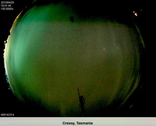 Armchair aurora watching